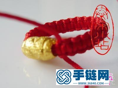 中國結編織二款轉運戒指圖解