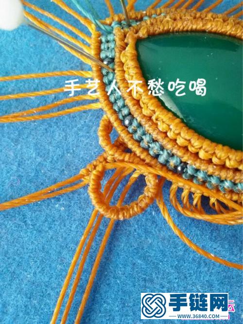 卷卷水滴項鏈墜的詳細制作教程