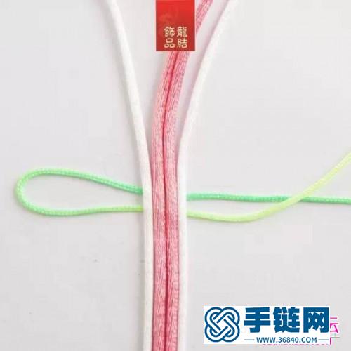 可愛五彩串珠手鏈的編織方法