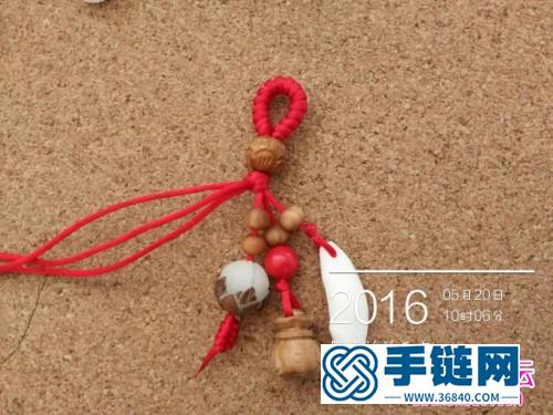 辟邪護身掛飾的制作方法