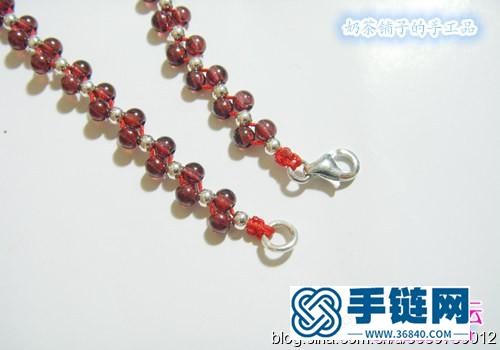 平安腳鏈的制作方法