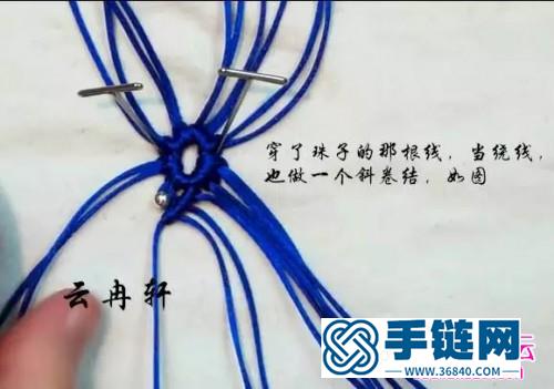 中國結編織小魚擺件教程（掛件）