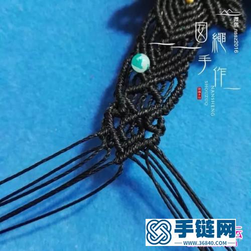 墨玨包石項(xiàng)鏈的詳細(xì)編制教程