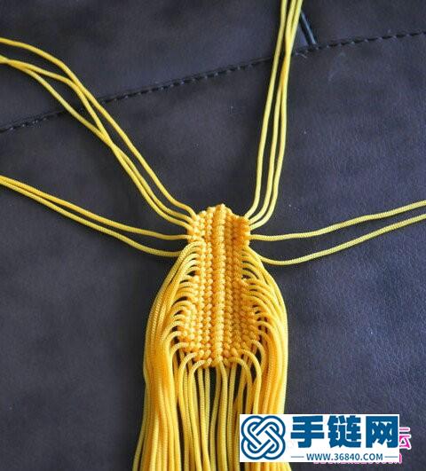 中國結編金蟾教程圖解