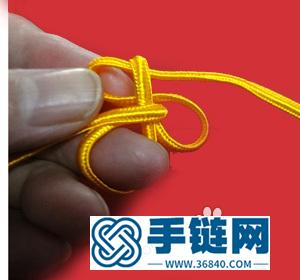 中國結編結制作的精美胸花圖解