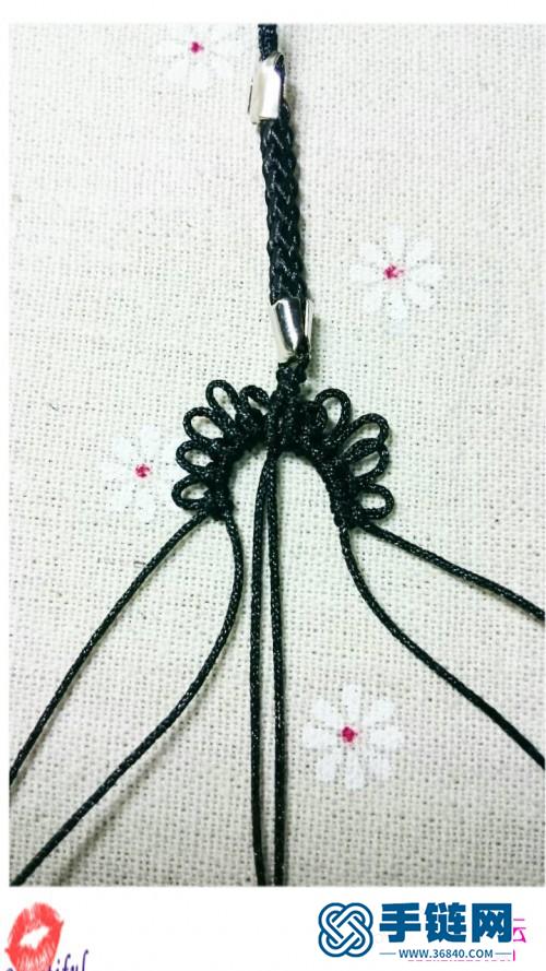 雀頭結小掛飾的制作