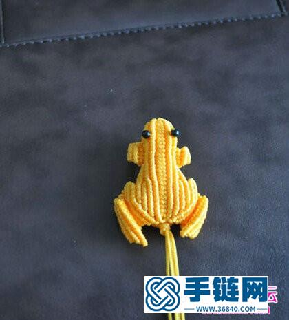 中國結編金蟾教程圖解