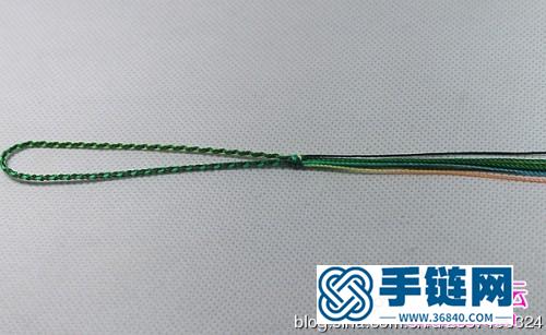 步步生蓮掛飾的制作方法