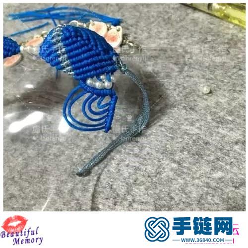 四分娃娃編繩比基尼胸衣的詳細制作教程