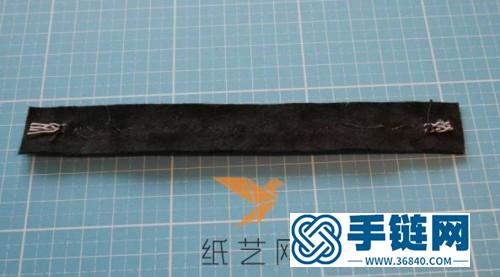 串珠、皮革編織手鏈的詳細制作教程