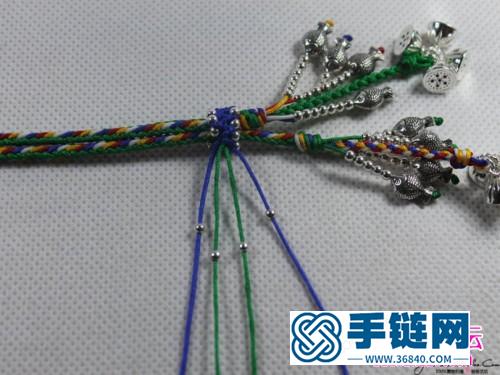 年年有余項鏈的制作方法