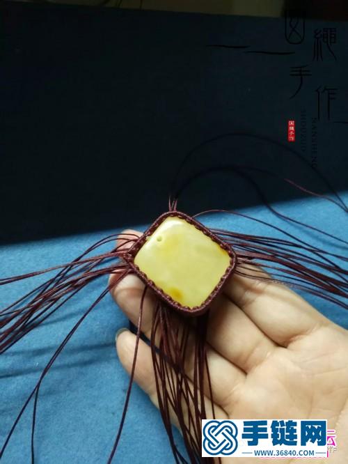 臘線翠花包石項(xiàng)鏈吊墜的詳細(xì)制作教程