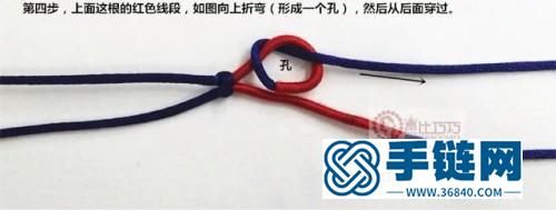 中國結編織純銀哆啦A夢鈴鐺手繩教程