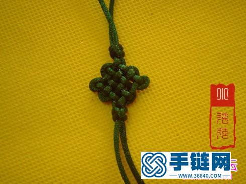 中國結一串葡萄的編織