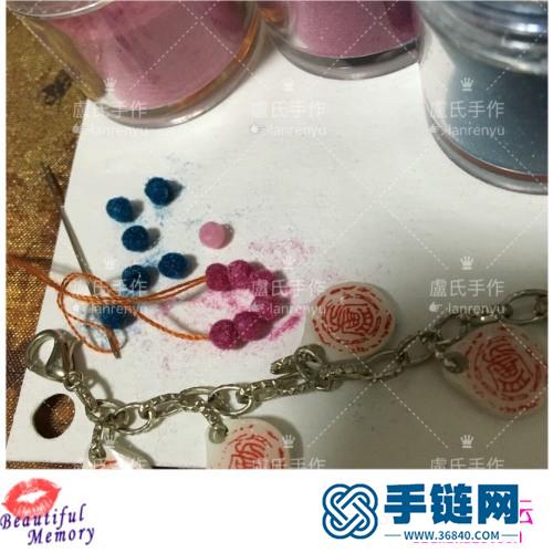 結繩與繞線結合的迷你耳環的詳細制作教程