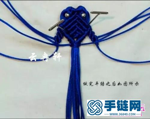 中國結編織小魚擺件教程（掛件）