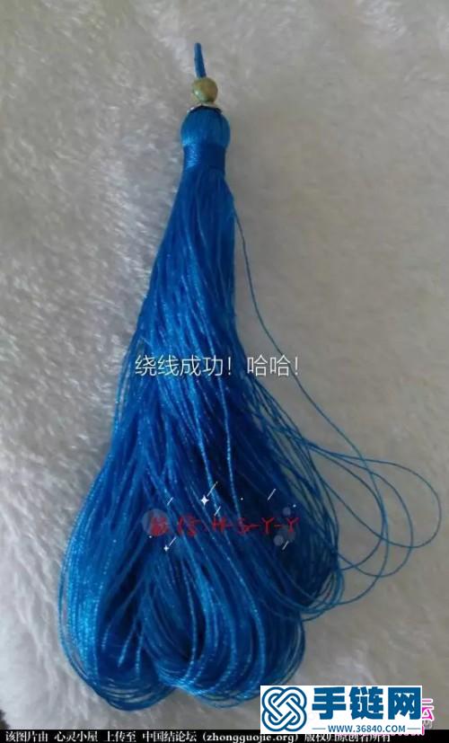 漂亮流蘇的簡易制作方法圖片