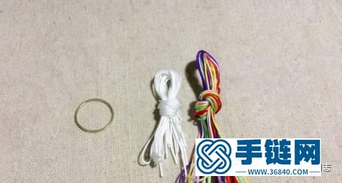 繩編異域民族風項鏈的制作方法