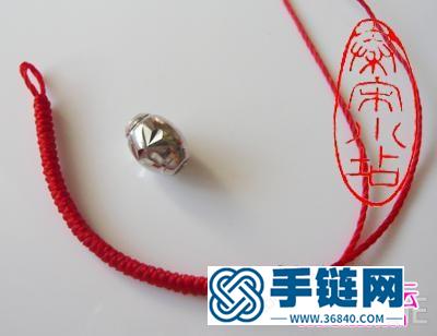 中國結編織二款轉運戒指圖解