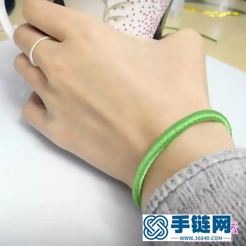 中國結編織九乘迦葉金剛繩手鏈教程