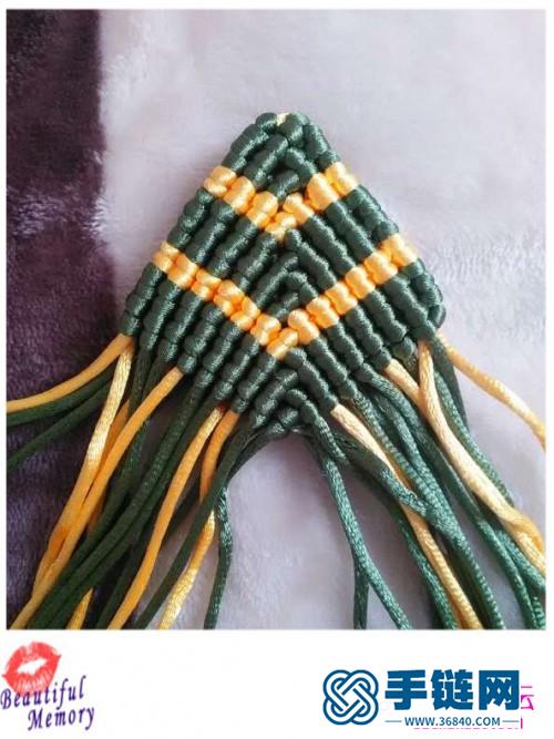 蠟線立體魚(yú)的制作方法