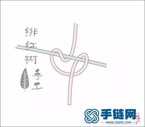 用繩編織波西米亞小掛飾的方法