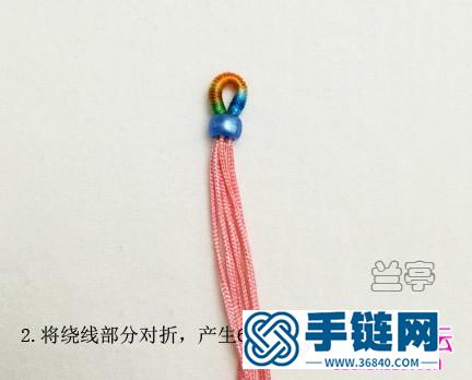 中國結(jié)繩編葫蘆小掛件的方法（蘭亭）