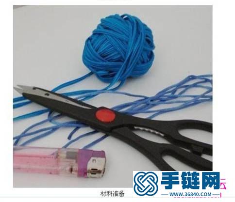 玫瑰花手鏈的制作教程