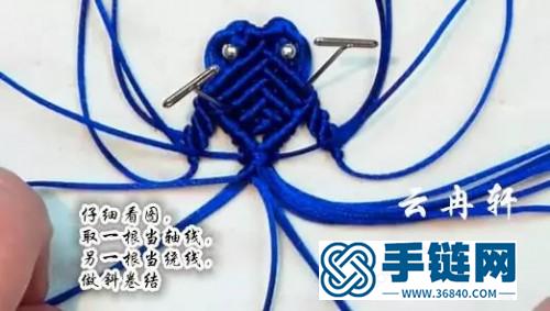 中國結編織小魚擺件教程（掛件）