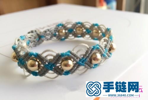 波西米亞風格手繩的詳細制作教程