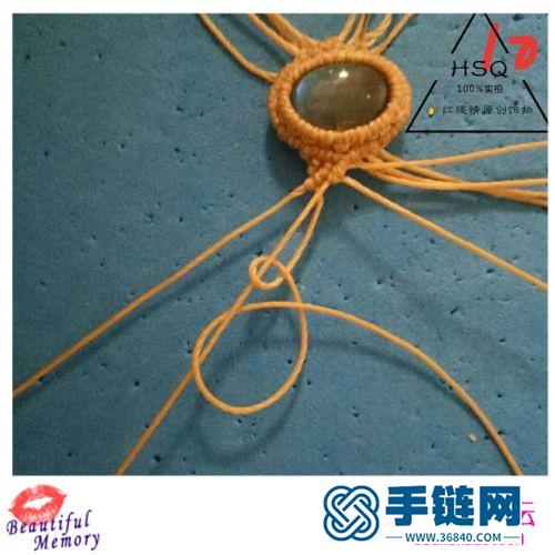 小巧玲瓏包珠手繩的制作