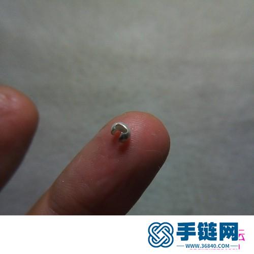 繩編蛇造型包石吊墜的詳細制作方法
