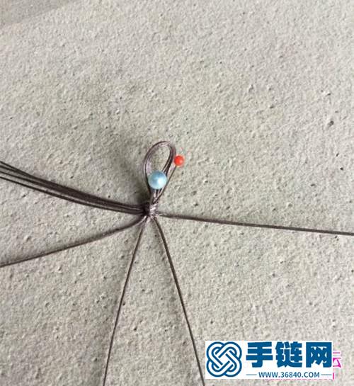 粉玉髓平安扣蜻蜓款相連的詳細制作教程