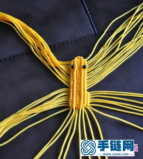 中國結編金蟾教程圖解