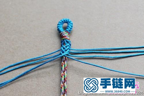 九乘迦葉金剛繩的制作方法