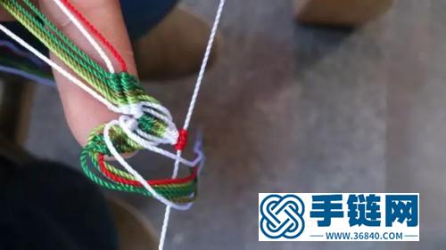 中國(guó)結(jié)編織民族風(fēng)格多瓣花項(xiàng)鏈教程