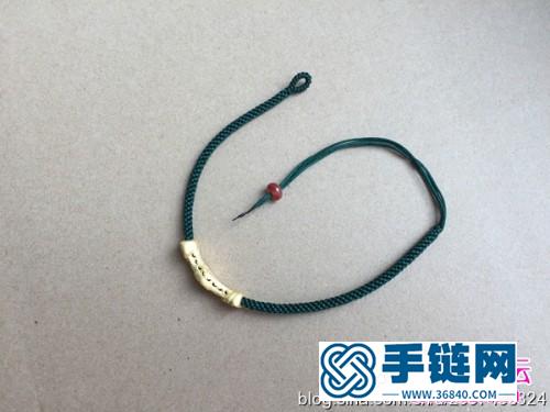 黃金如意手鏈的編織教程