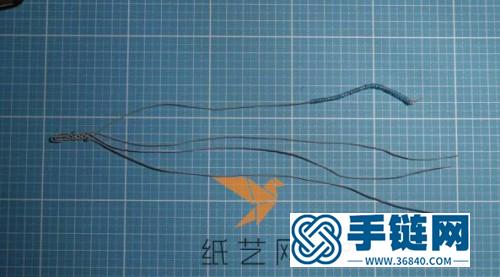 串珠、皮革編織手鏈的詳細制作教程
