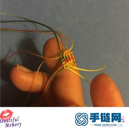 繩編迷你小心的方法