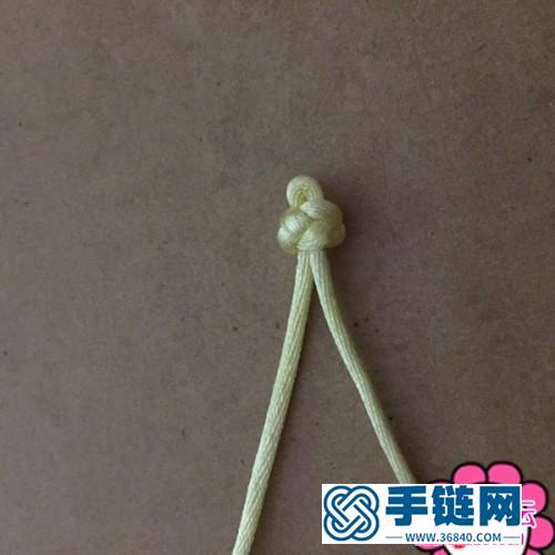 簡單小花胸針的制作方法