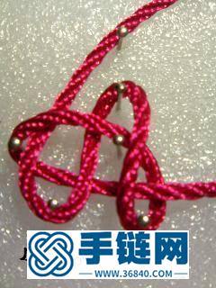 編中國結(jié)之福田結(jié)圖解