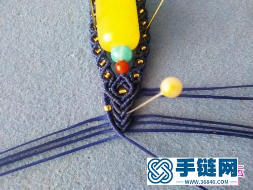 中國結編織桶珠手繩教程