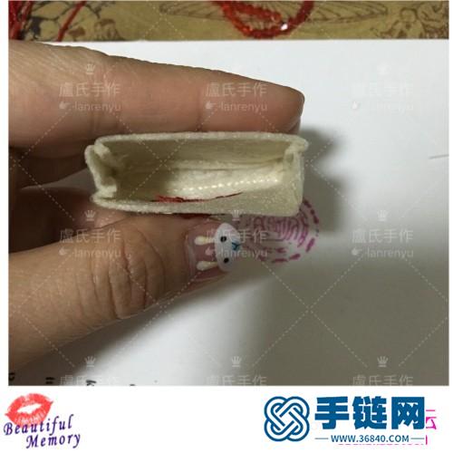 迷你結繩套包的詳細制作教程