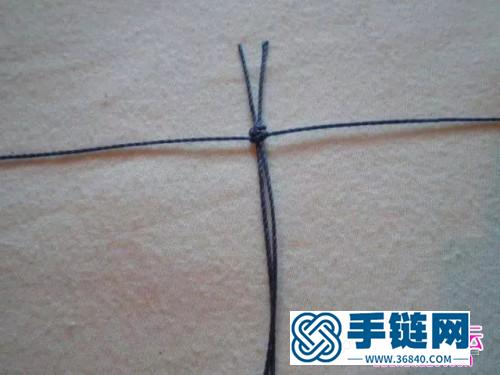 中國結編織蝴蝶的方法圖解