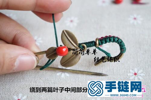 森女范兒胸針的制作方法