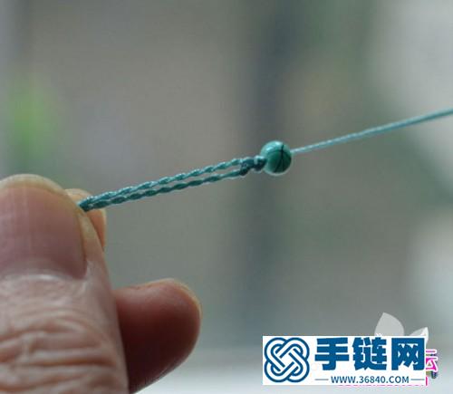 玉線編制活靈活現小蝦的詳細教程