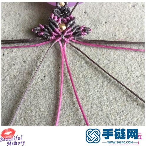 粉玉髓平安扣蜻蜓款相連的詳細制作教程