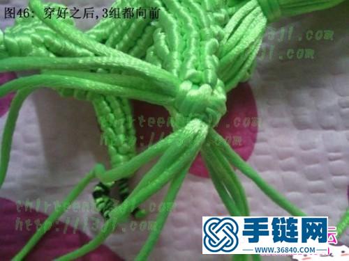 繩編青青小恐龍的超詳細制作教程