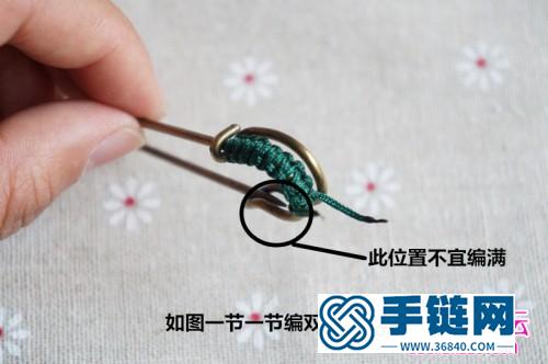 森女范兒胸針的制作方法