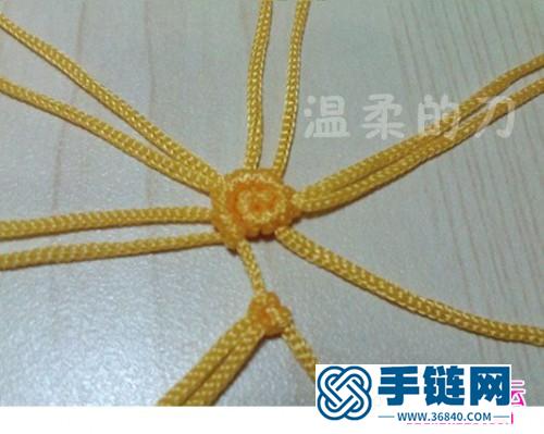 圣誕鈴鐺編結制作方法圖解